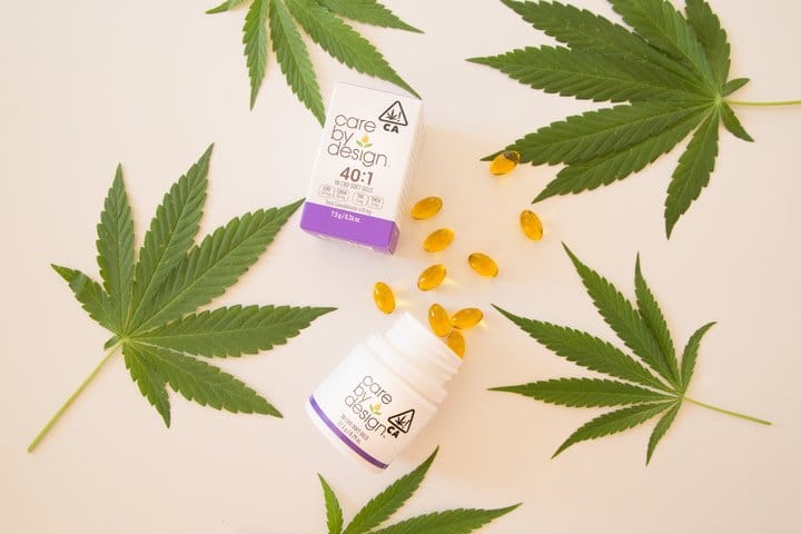 Refresh CBD 40:1 Softgels - CARE BY DESIGN - 40:1 1ct - $4 - Soft Gels & Tablets