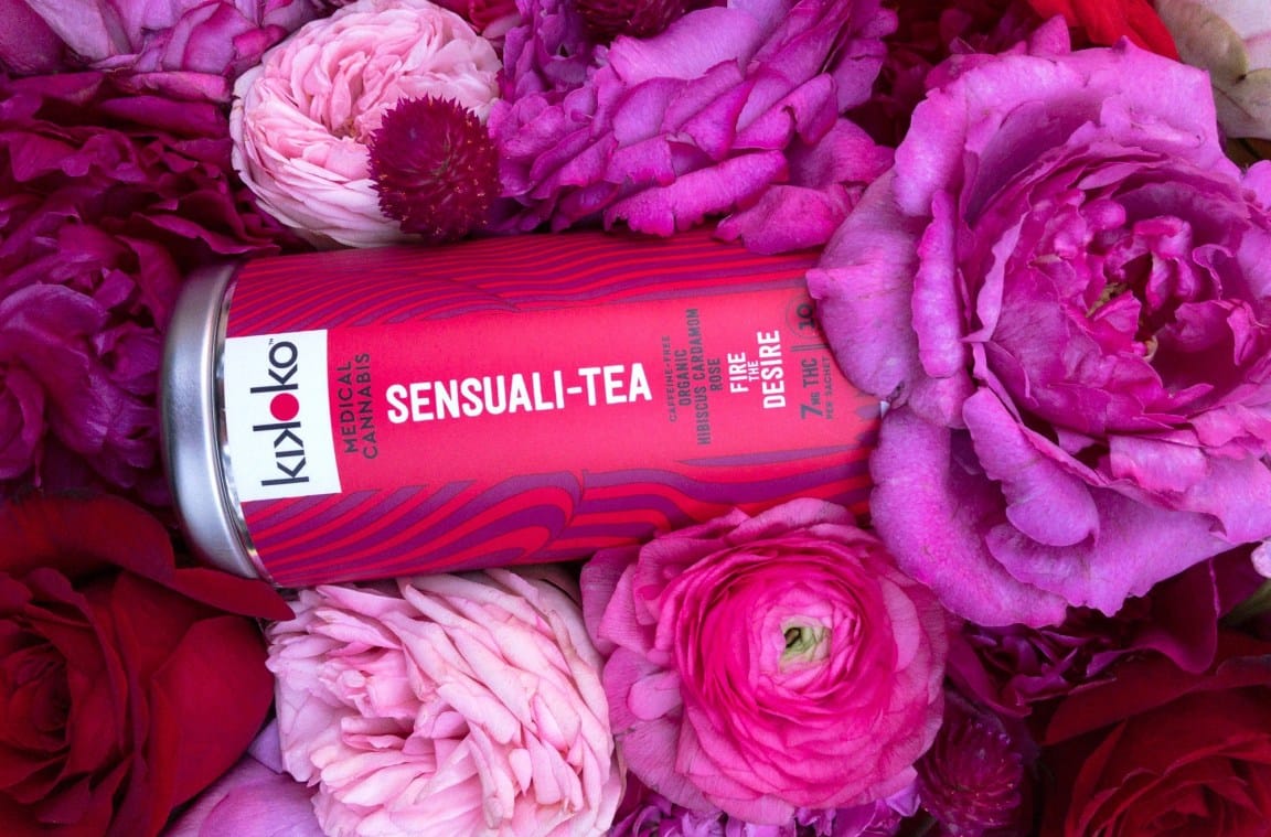 Sensuali-Tea 7pk Pouch - Kikoko - Sensuali-Tea 7pk Tin - $40 - Edibles