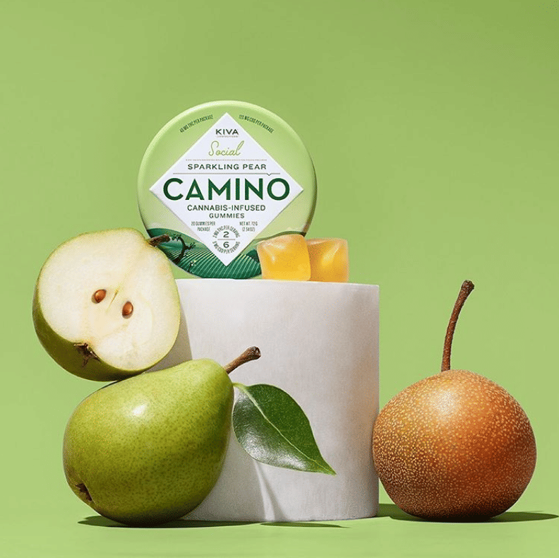 Kiva — Camino Sparkling Pear 2