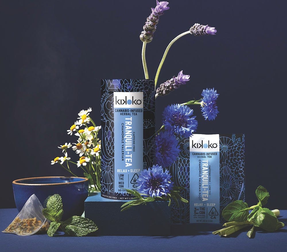 Tranquili-Tea - Kikoko - Tranquili-Tea 7pk - $40 - Edibles