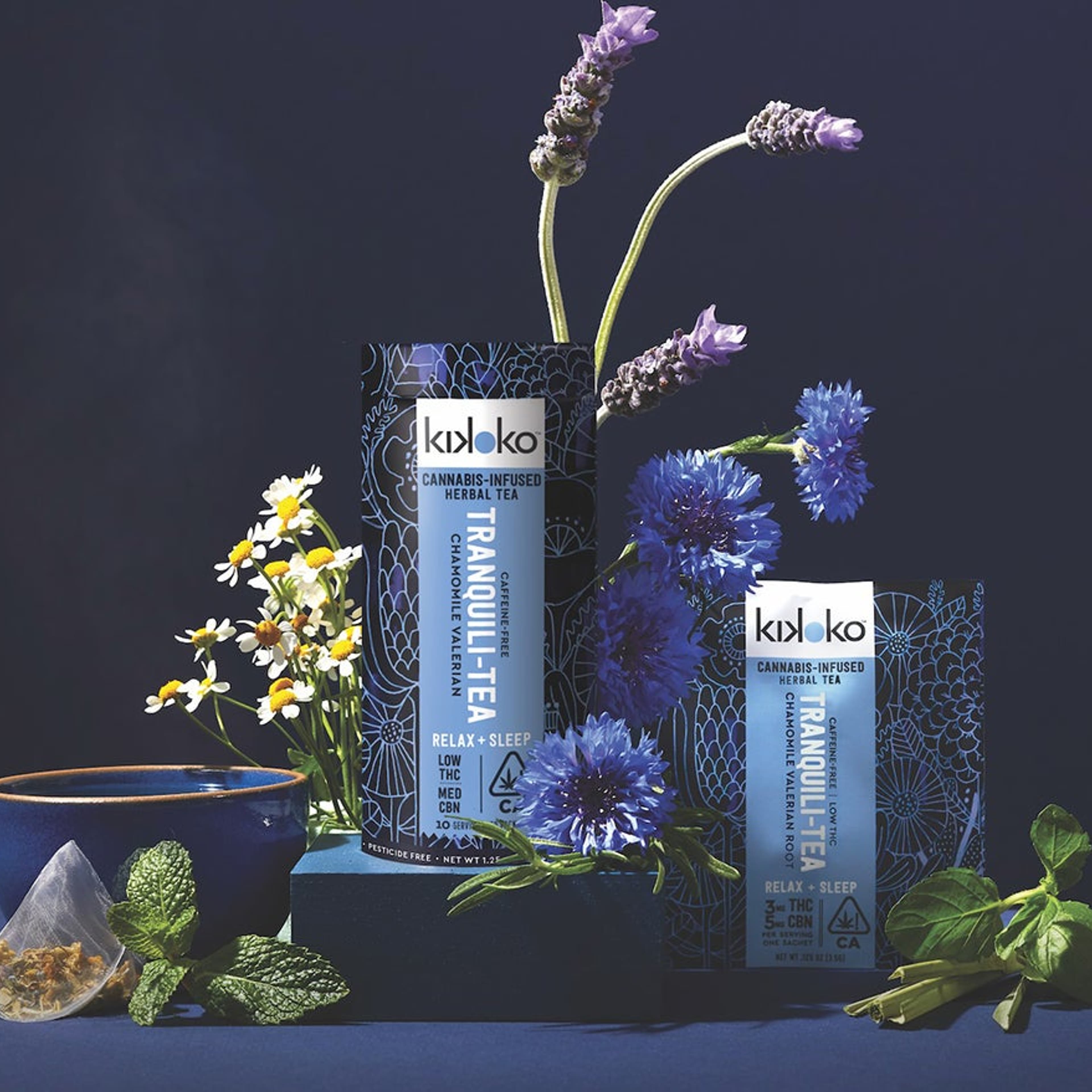 Tranquili-Tea - Kikoko - Tranquili-Tea 7pk - $40 - Edibles