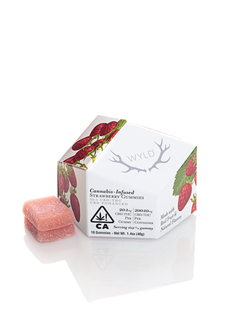 Strawberry - 20:1 CBD:THC