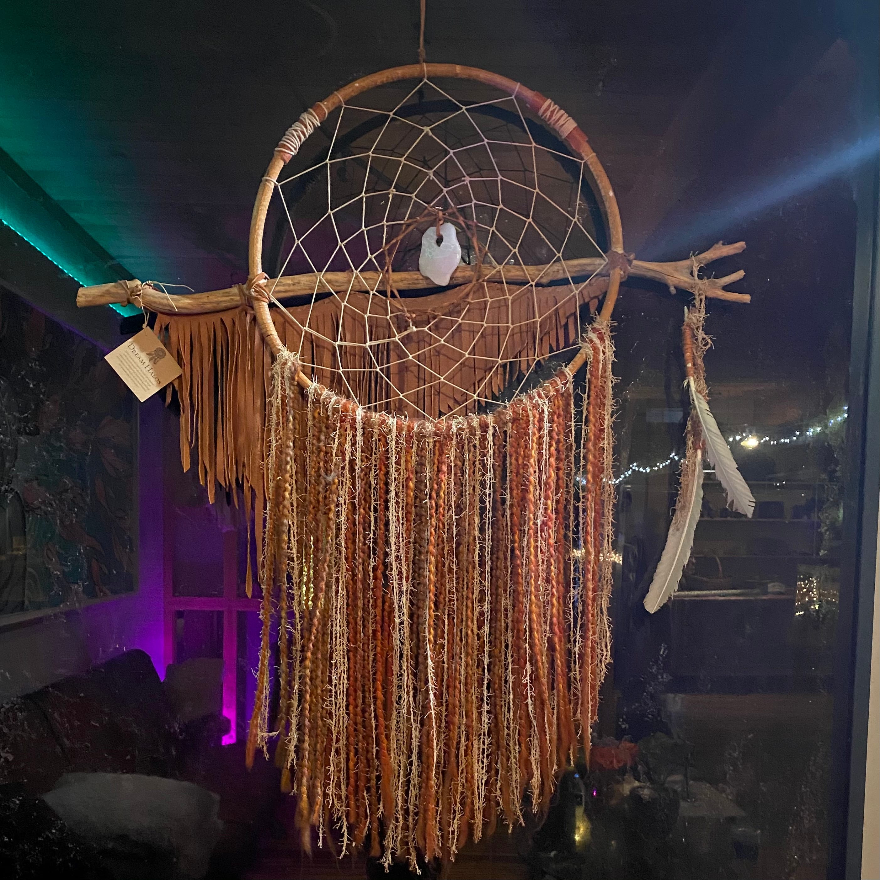 Medicine Dreams Dreamcatcher - Dream Halos -  - $240.99 - Maliboutique