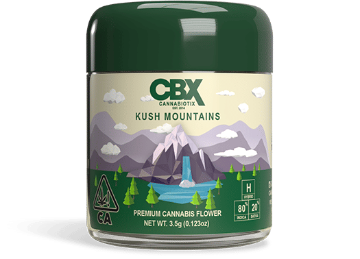 Kush Mountains - Cannabiotix - Eighth - $55 - Flower