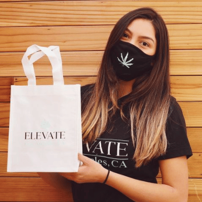 Elevate Leaf Face Mask - Elevate -  - $15 - Accessories