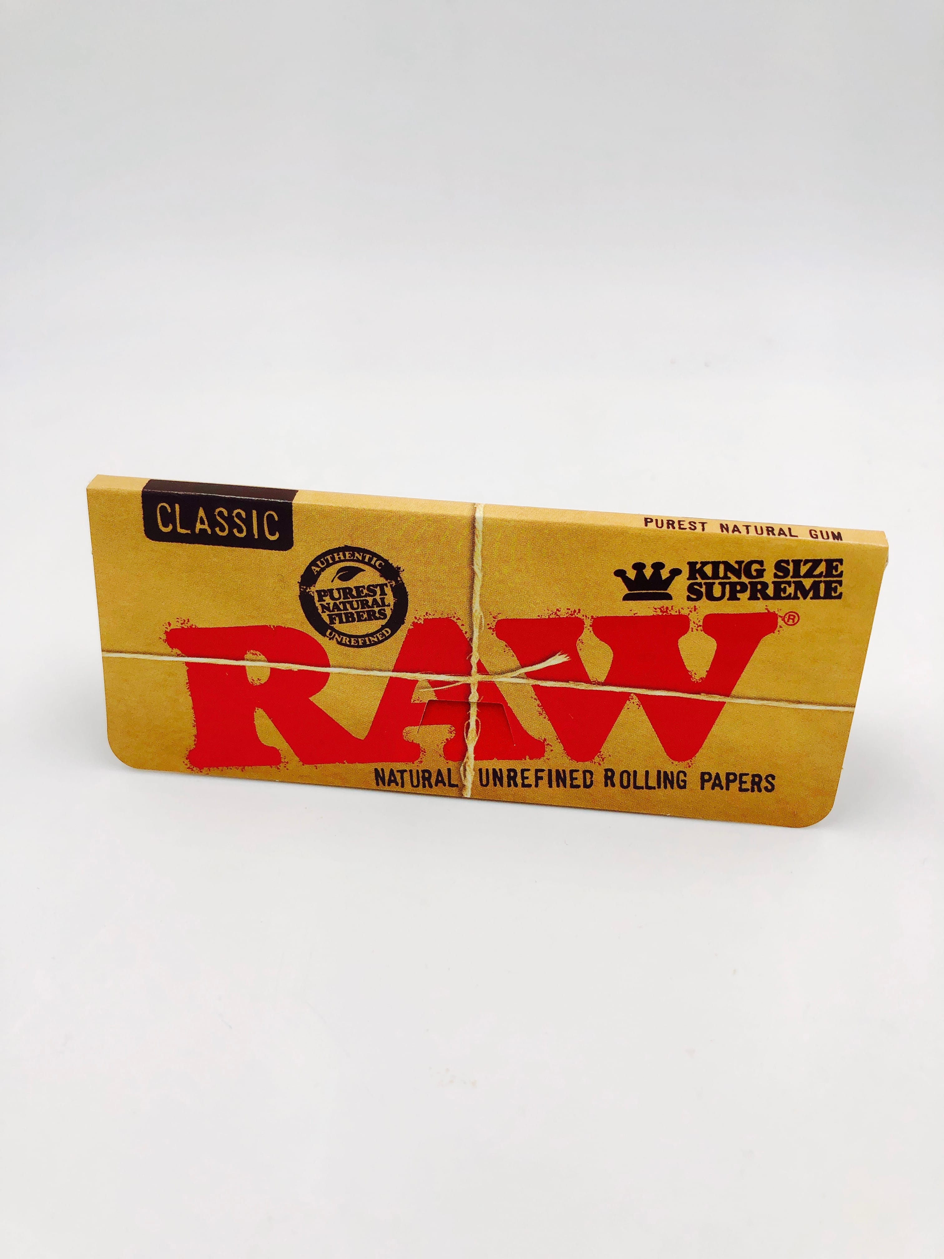 RAW Rolling Papers: King Size Supremes - The Mighty Quinn - Raw XL Papers - $3.50 - Accessories