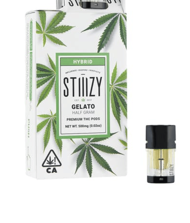 Gelato .5g Pod - Stiiizy - Half Gram - $24 - Pods