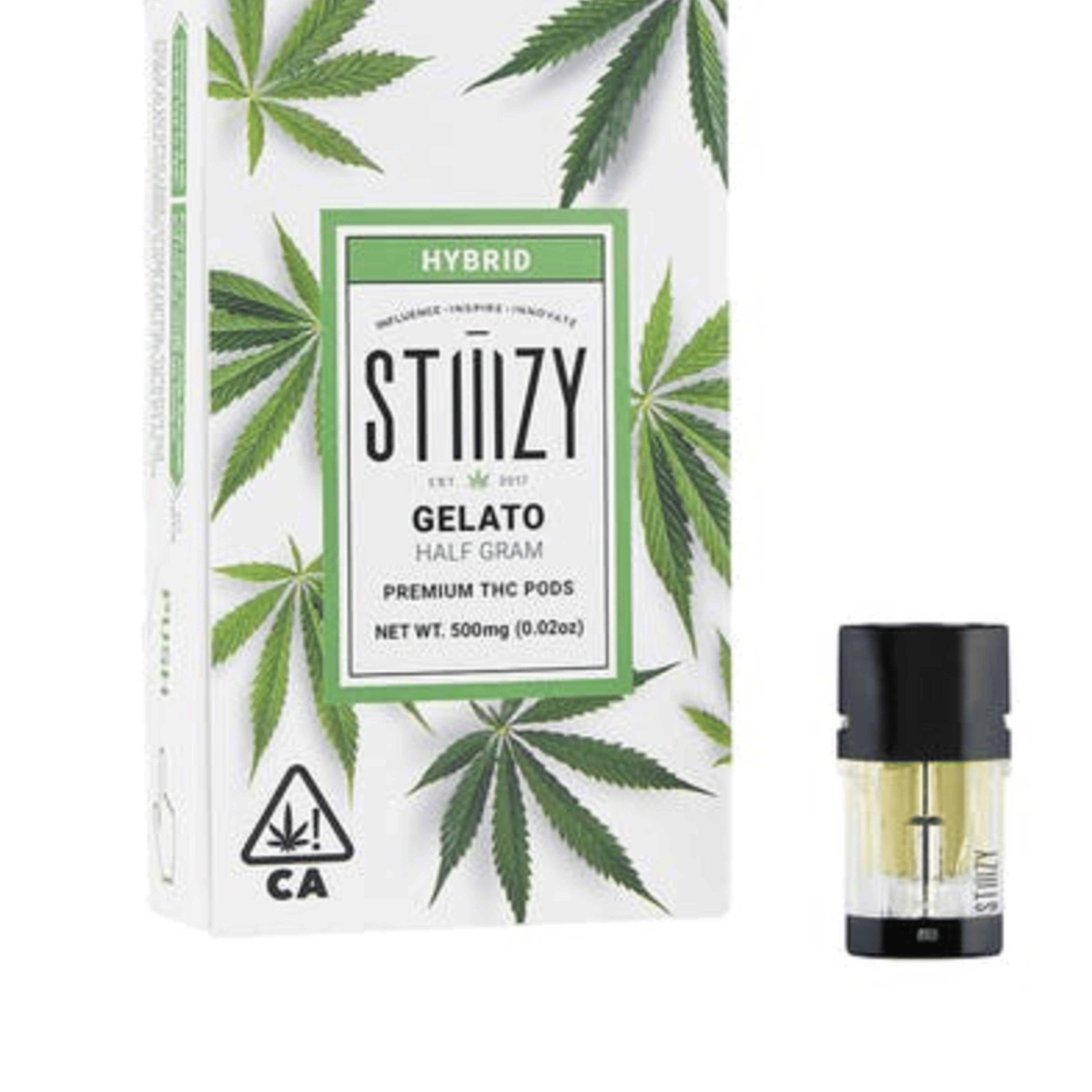 Gelato .5g Pod - Stiiizy - Half Gram - $24 - Pods