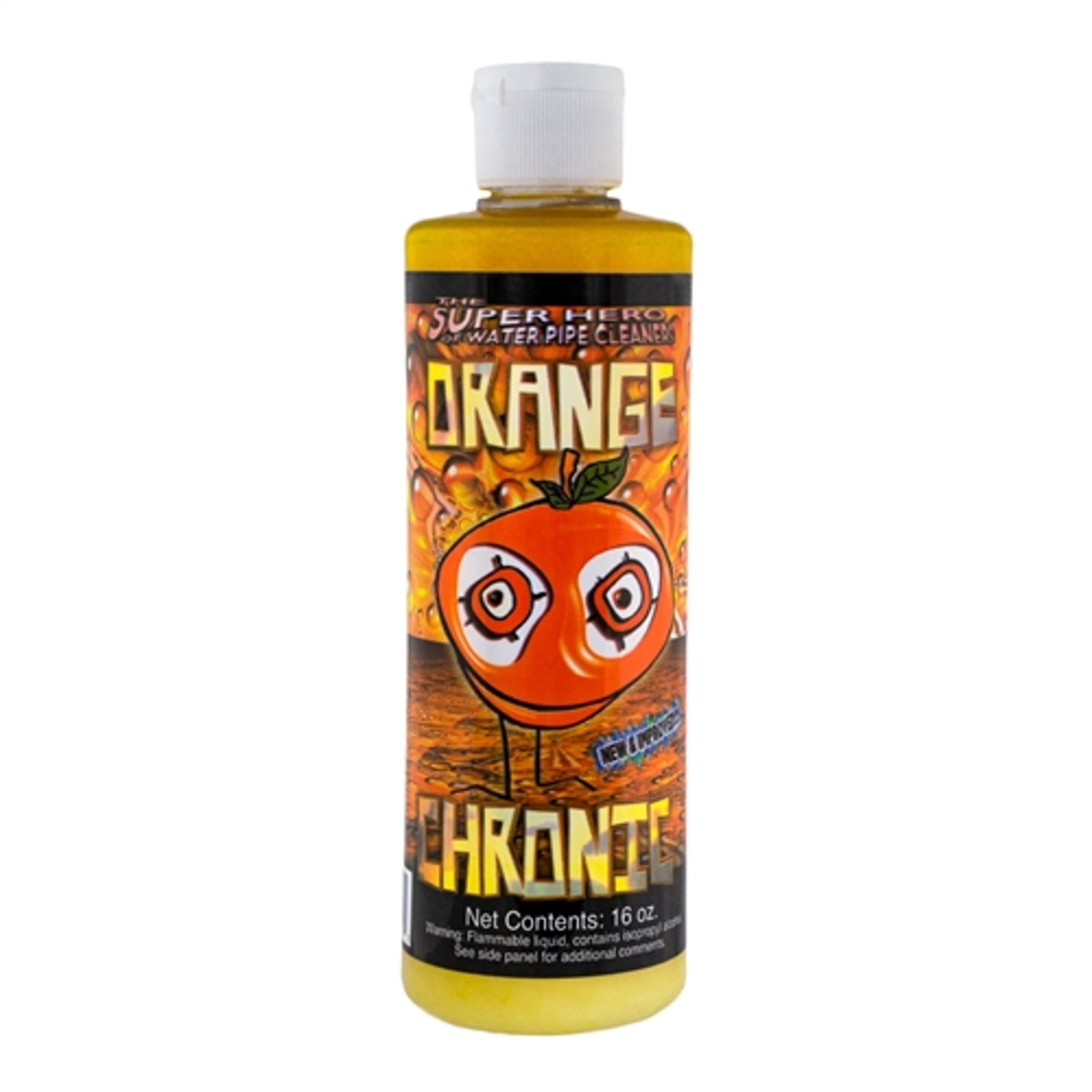 Orange Chronic Pipe Cleaner 16oz - Orange Chronic - null - $10 - Non-Cannabis
