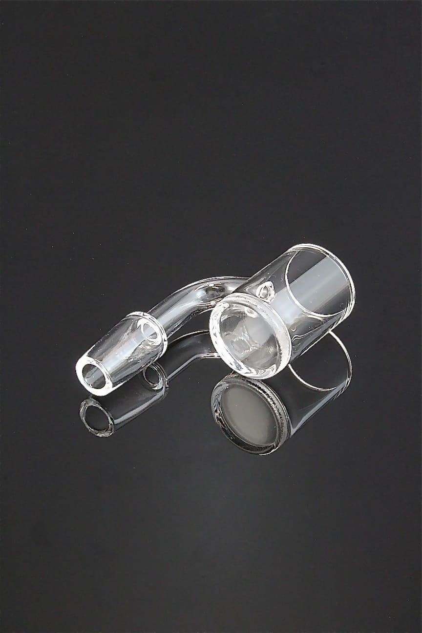 14mm XL 90 Degree Quartz Banger [#34] - The Mighty Quinn - 14mm 90 Degree Banger XL - $25 - Accessories