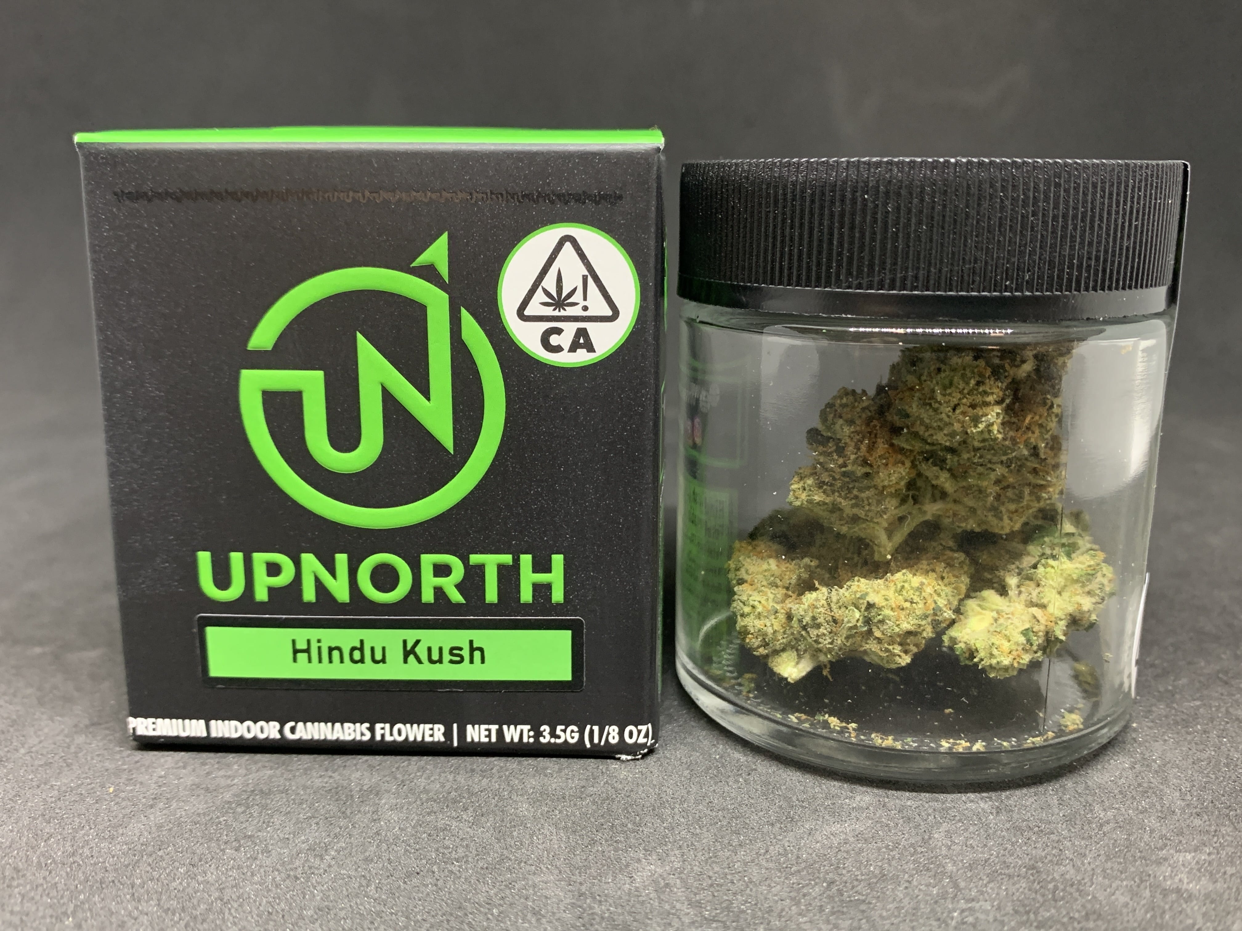 Hindu Kush - Up North Humboldt - Eighth - $60 - Flowers