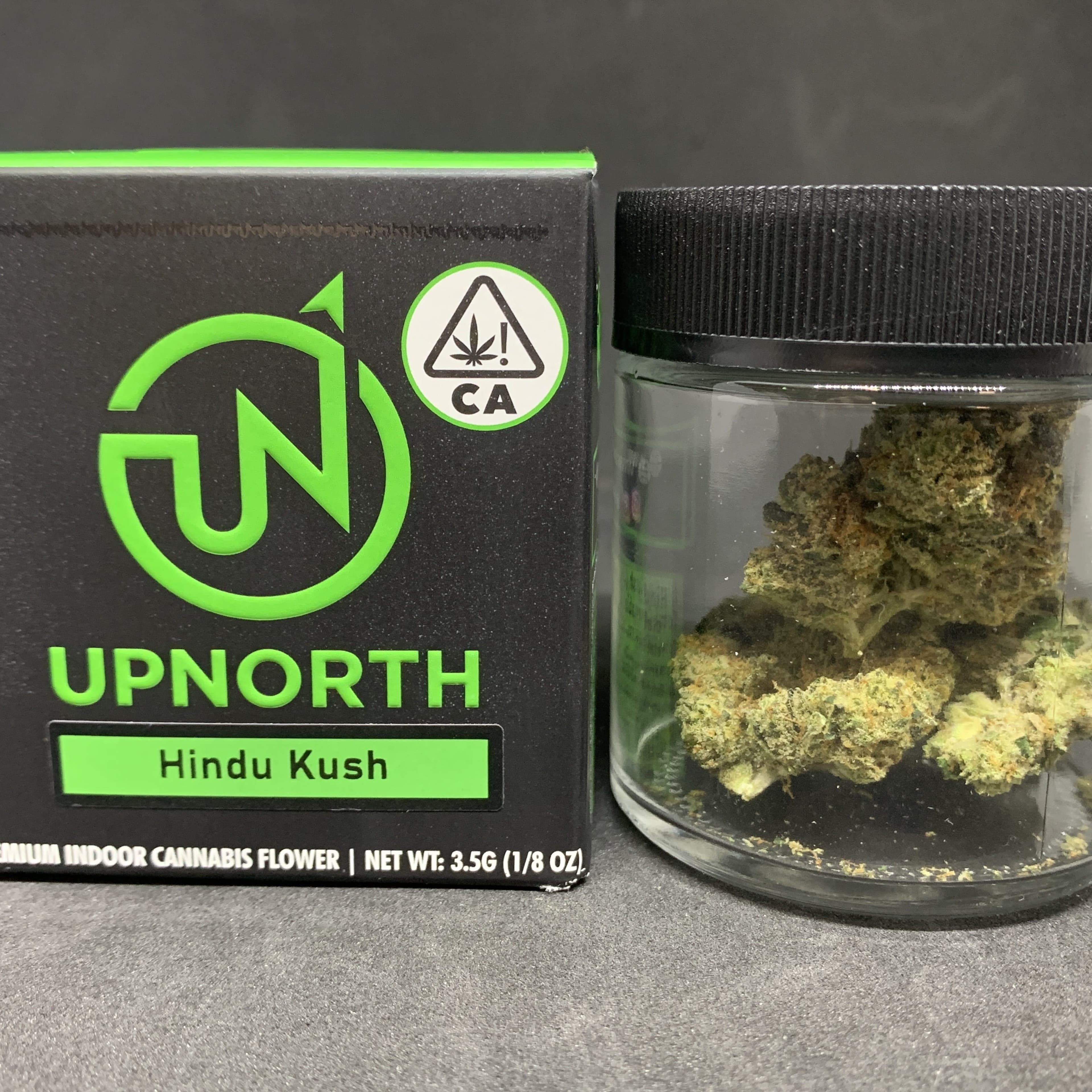 Hindu Kush - Up North Humboldt - Eighth - $60 - Flowers
