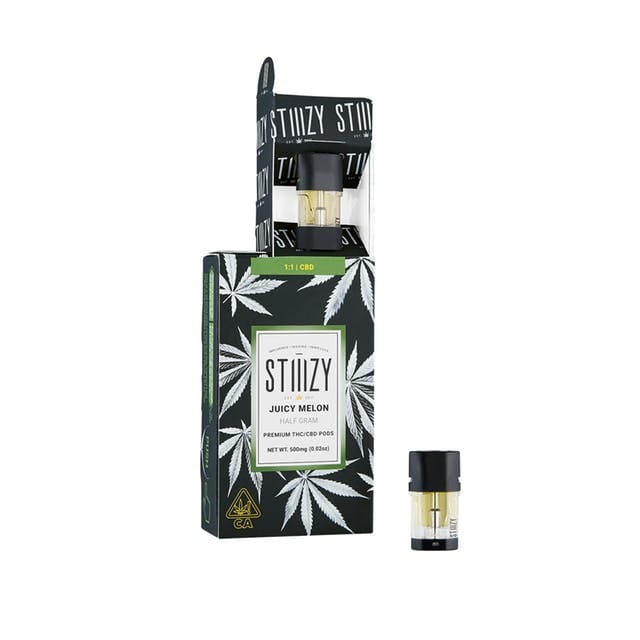 Juicy Melon 1:1 Classic .5g Pod - Stiiizy -  - $14.50 - Vapes