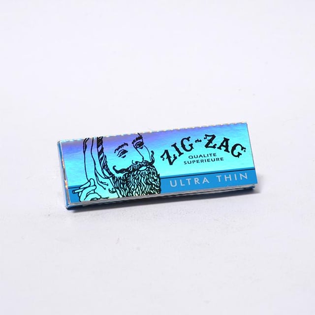 Zig Zag 'Silver' Ultra Thin 1 1/4 Rollin Papers