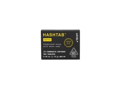 Hashtab - Sativa 250mg - TABLET - Level -  - $30 - Capsules