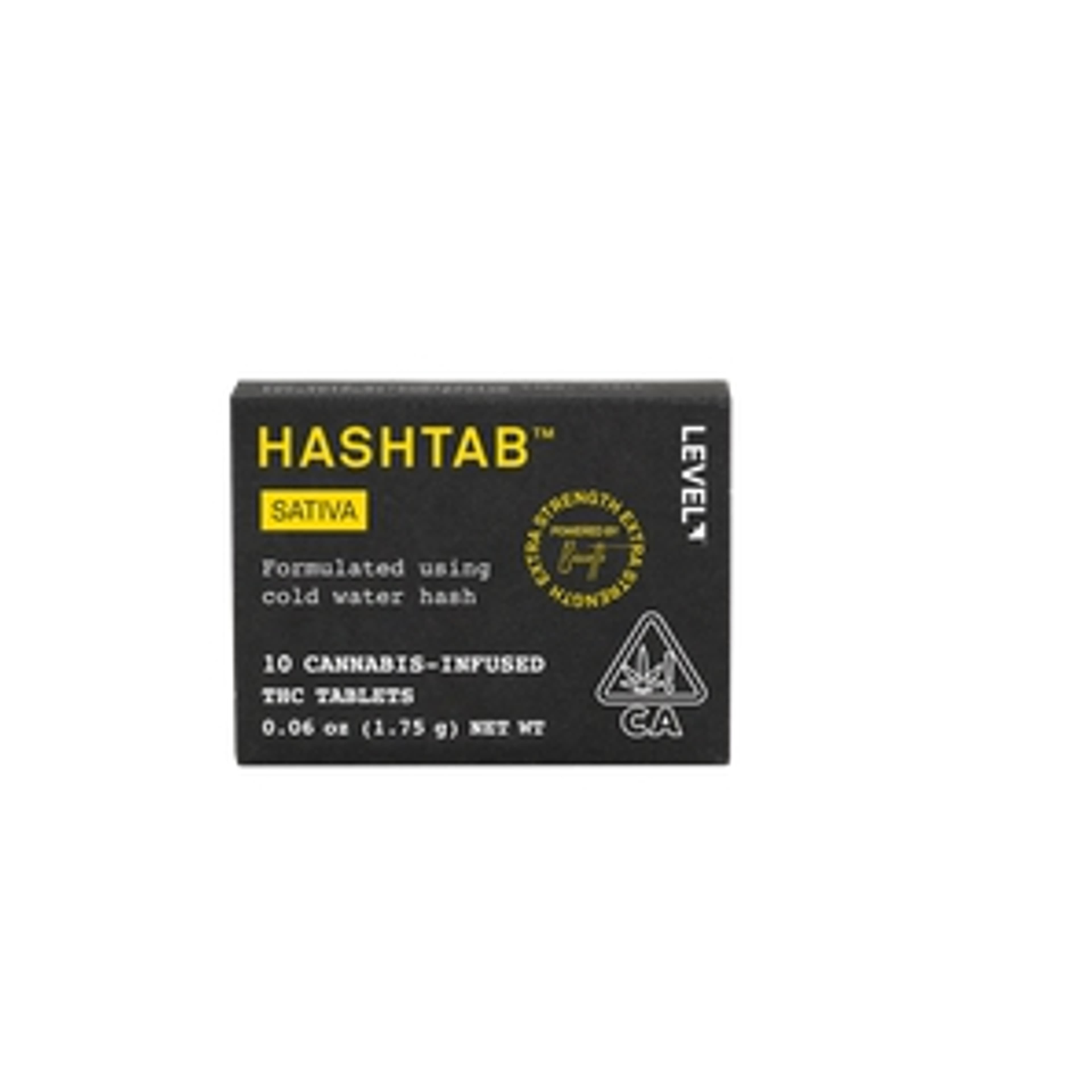 Hashtab - Sativa 250mg - TABLET - Level - - $30 - Capsules