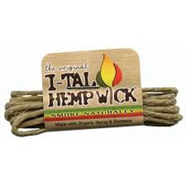 I-Tal Rolled Hemp Wick