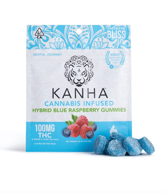 Blue Raspberry Gummies