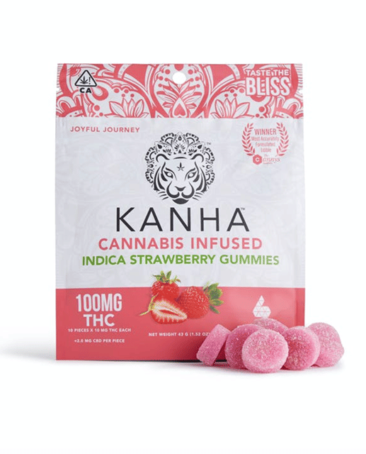 Strawberry Gummies