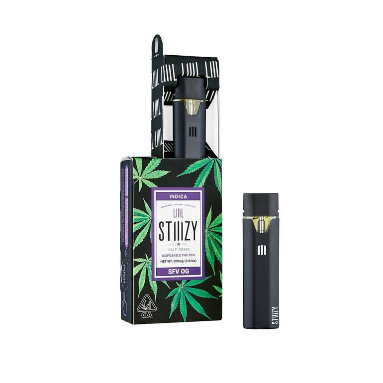 STIIIZY - LIIIL SFV OG Disposable 0.5g - Stiiizy - STIIIZY - LIIIL SFV OG Disposable 0.5g - $21 - Disposable