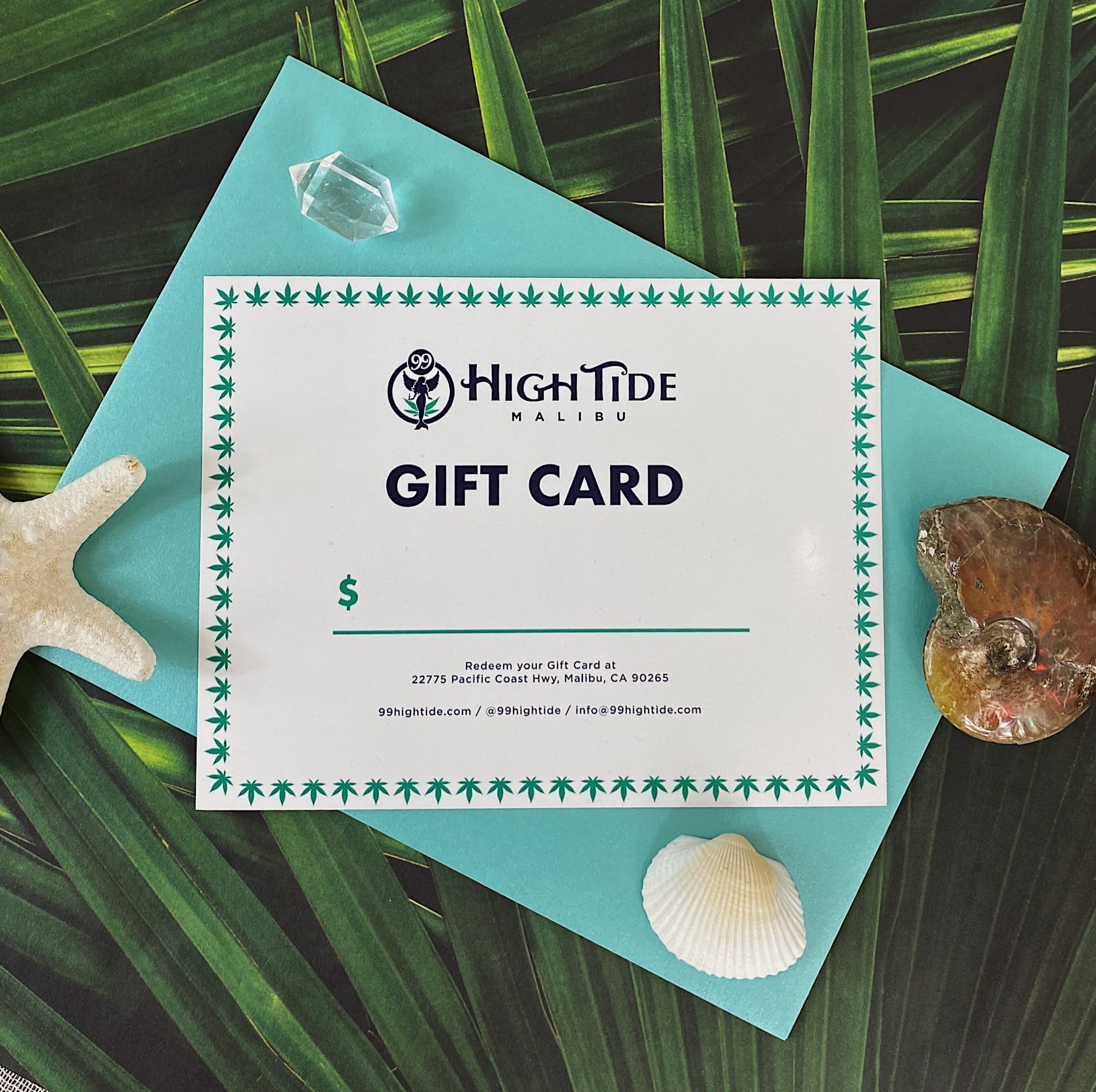 Gift Card $20 - High Tide -  - $20 - Maliboutique