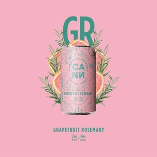 CANN: Cannabis-Infused Tonic - Grapefruit Rosemary