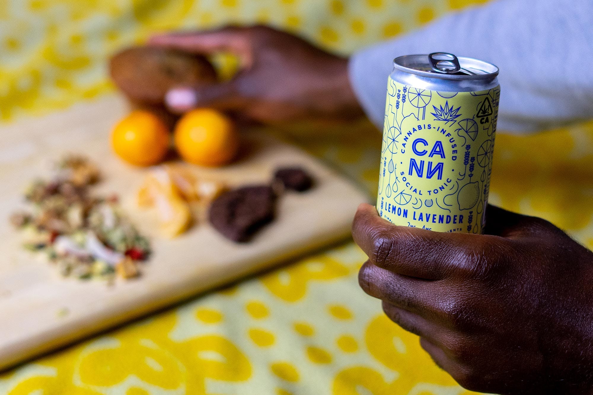 CANN: Cannabis-Infused Tonic - Lemon Lavender - CANN - 6-PACK - $30 - Infused Beverages