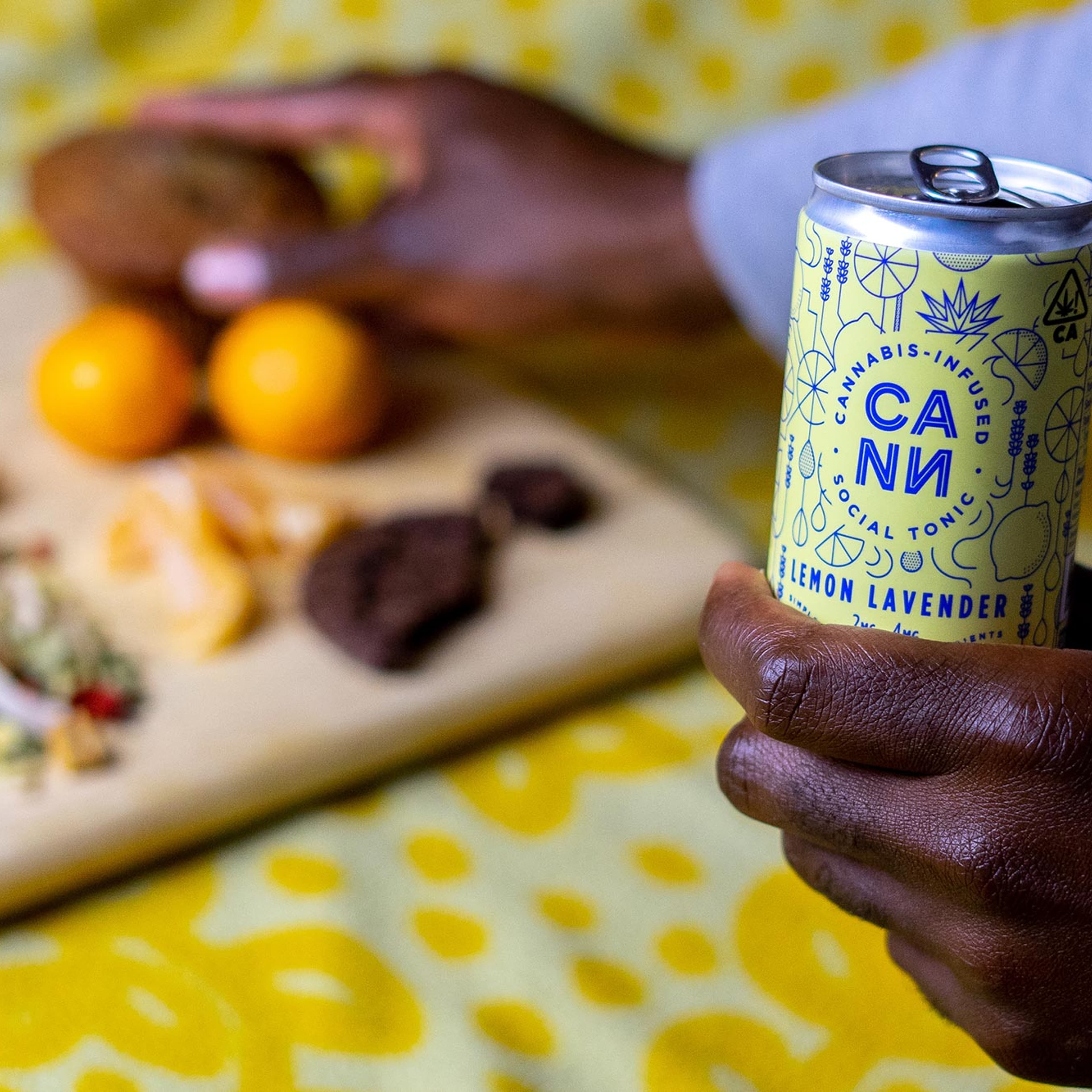 CANN: Cannabis-Infused Tonic - Lemon Lavender - CANN - 6-PACK - $30 - Infused Beverages