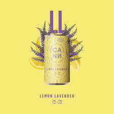 CANN: Cannabis-Infused Tonic - Lemon Lavender