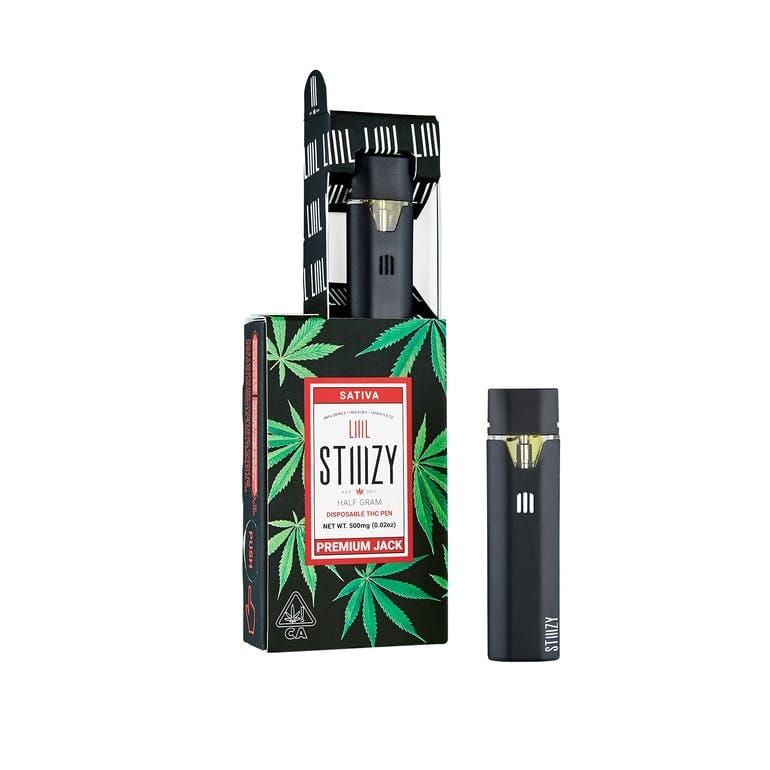 STIIIZY - LIIIL Premium Jack Disposable 0.5g - Stiiizy - STIIIZY - LIIIL Premium Jack Disposable 0.5g - $21 - Disposable