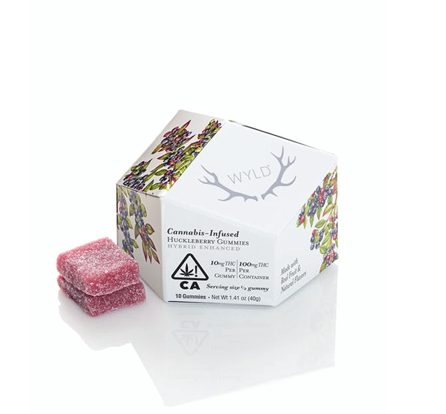 Huckleberry - Gummies - 100mg