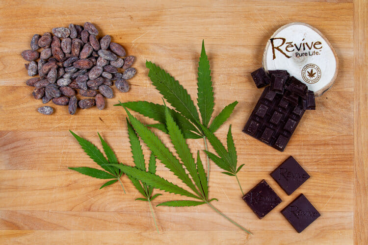 Revive Chocolate Bar - Revive Organics - Milk - $30 - Edibles