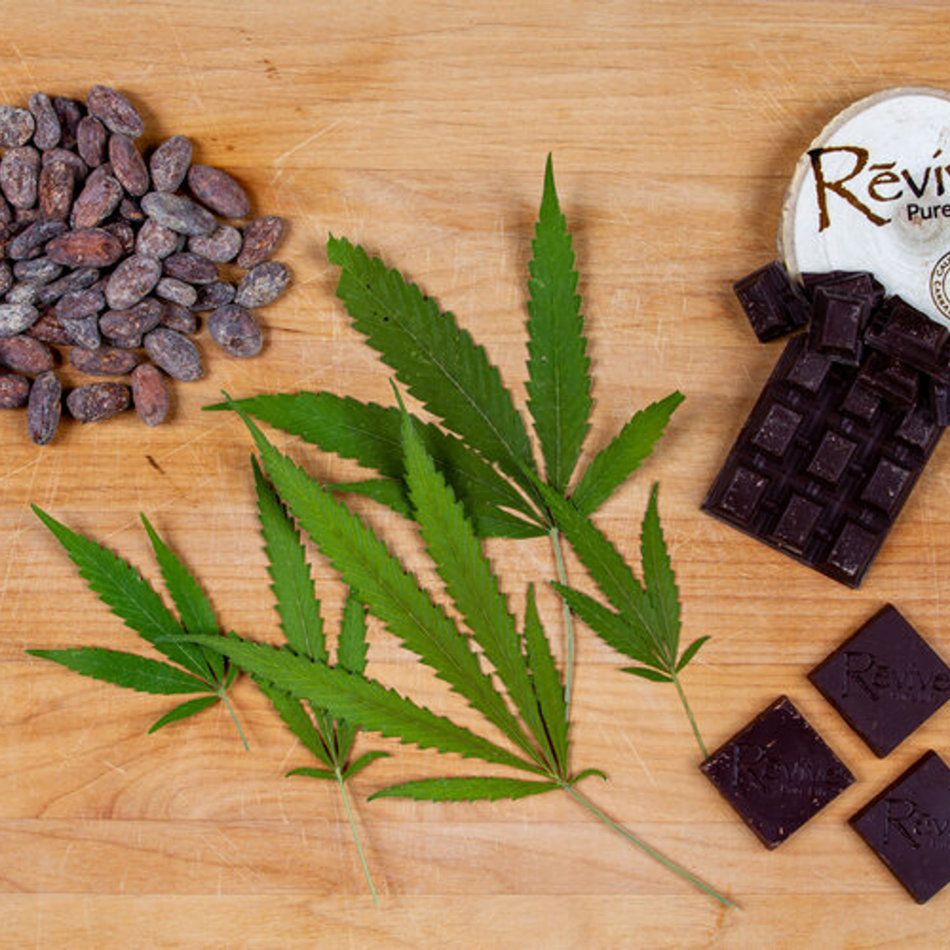 Revive Chocolate Bar - Revive Organics - Milk - $30 - Edibles