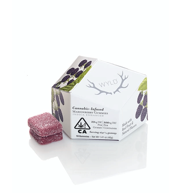 Marionberry - Gummies - 100mg