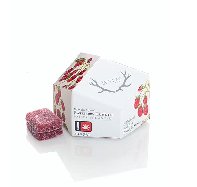 Raspberry - Gummies - 100mg