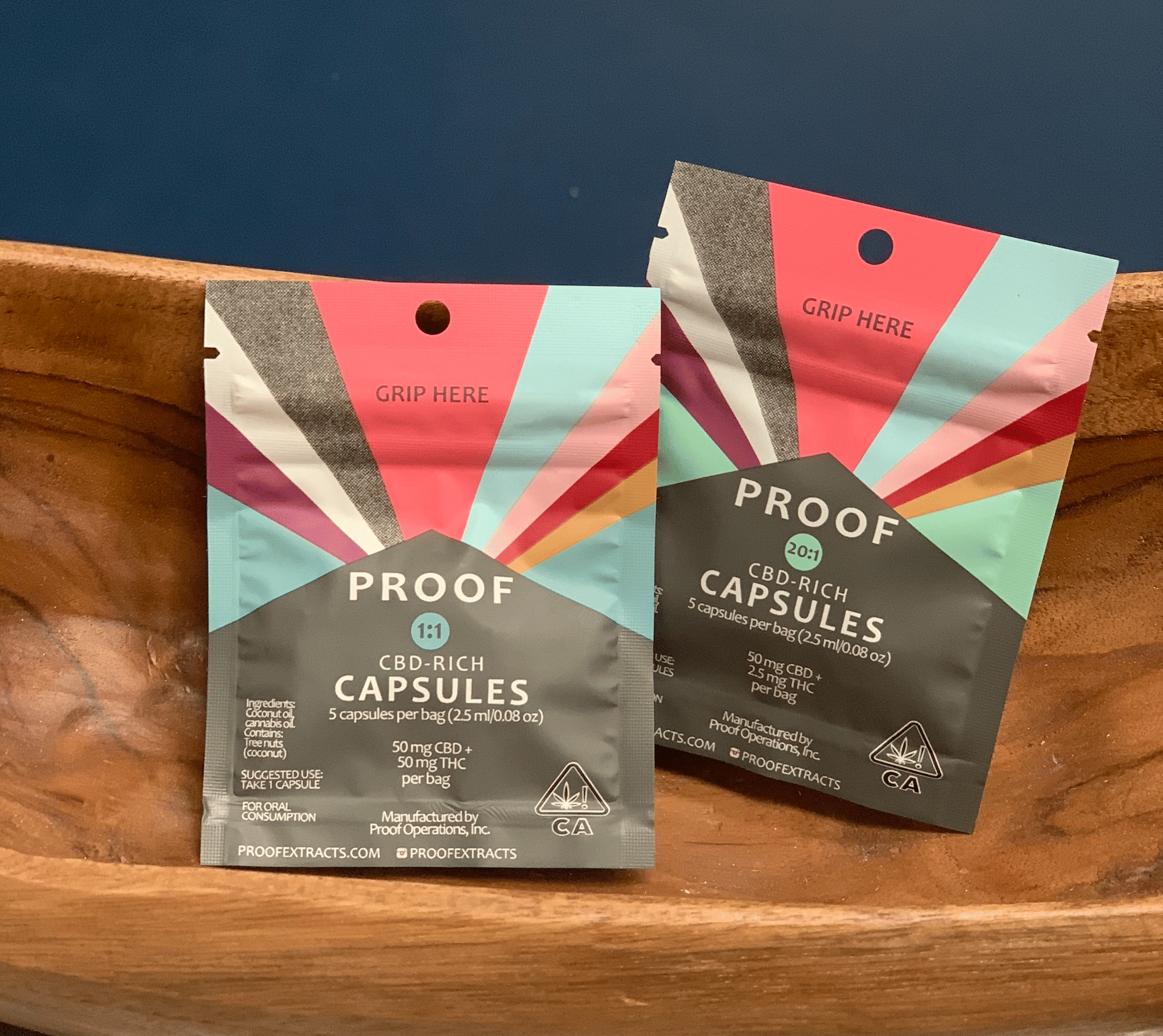 Proof Capsules - Proof - THC Tsunami 100mg 10pk - $65 - Soft Gels & Tablets