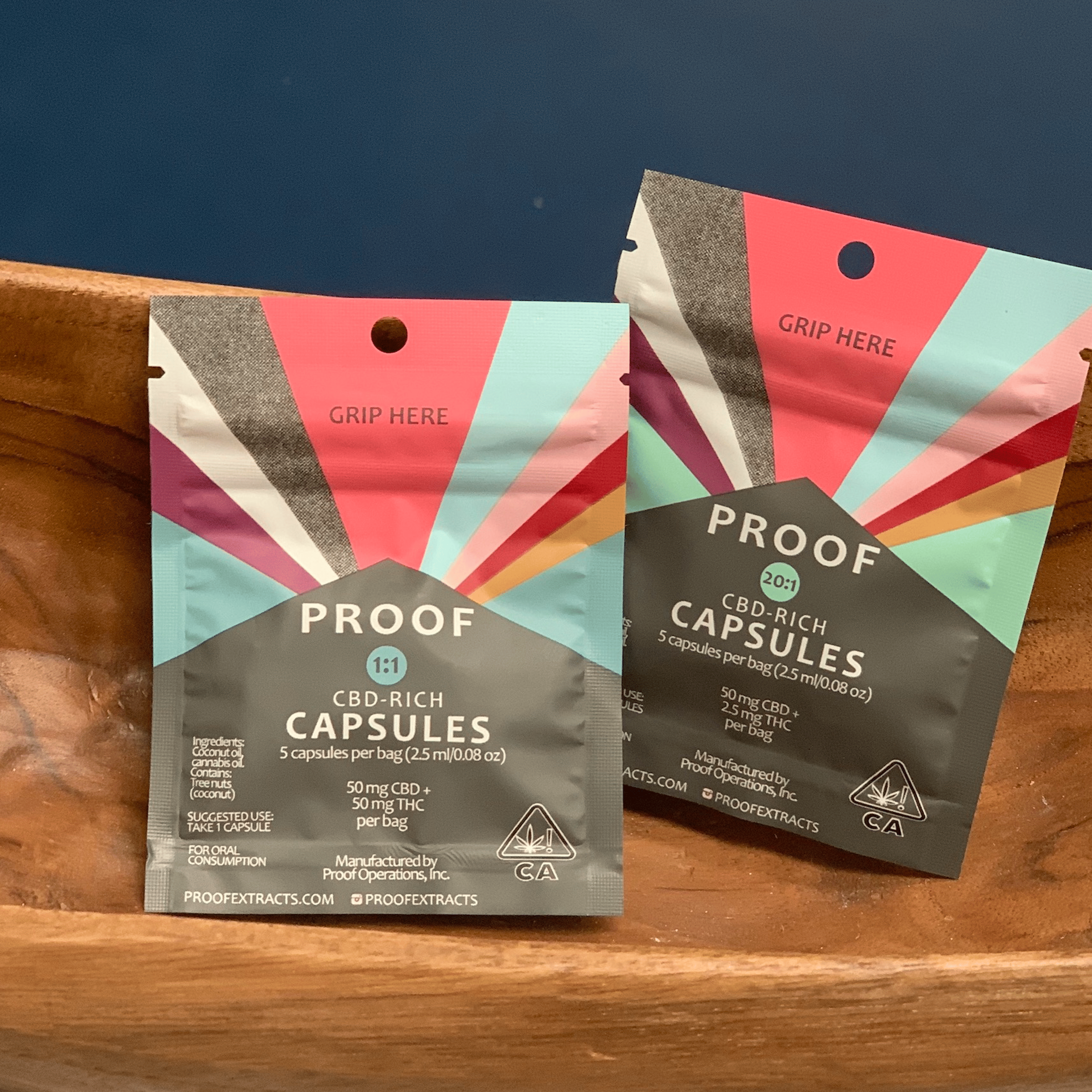 Proof Capsules - Proof - THC Tsunami 100mg 10pk - $65 - Soft Gels & Tablets