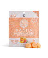 KANHA: 4:1 Peach Gummies