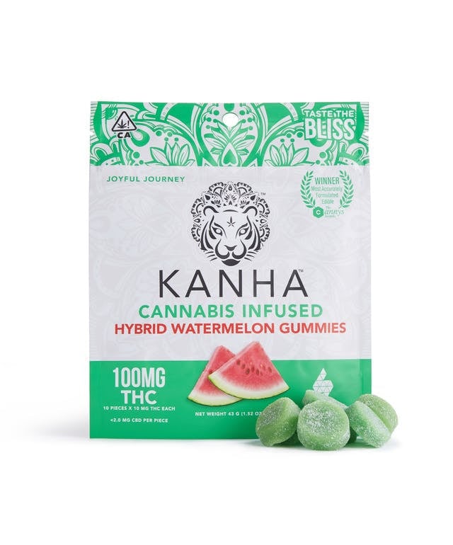 KANHA: Watermelon Gummies
