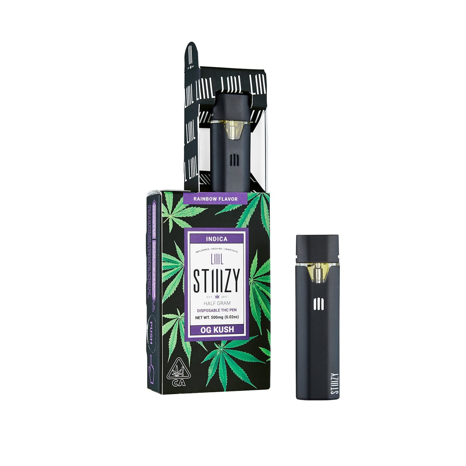 STIIIZY - LIIIL OG Kush Disposable 0.5g - Stiiizy - STIIIZY - LIIIL OG Kush Disposable 0.5g - $21 - Disposable