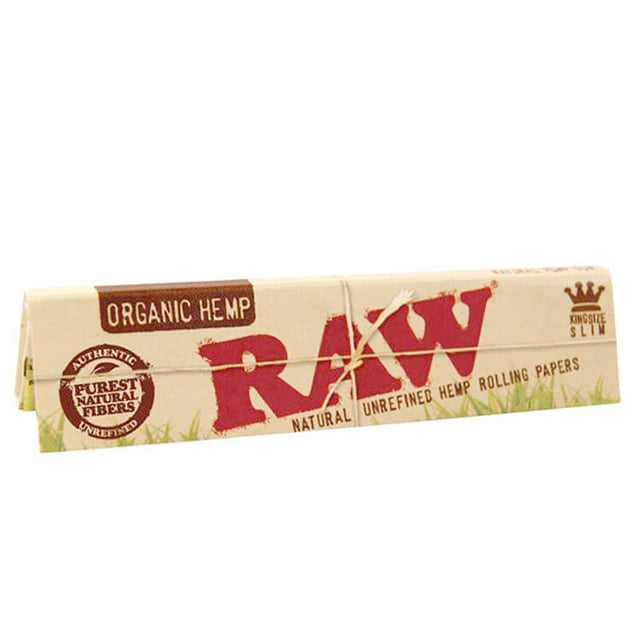 Organic Hemp King Size Slim Papers