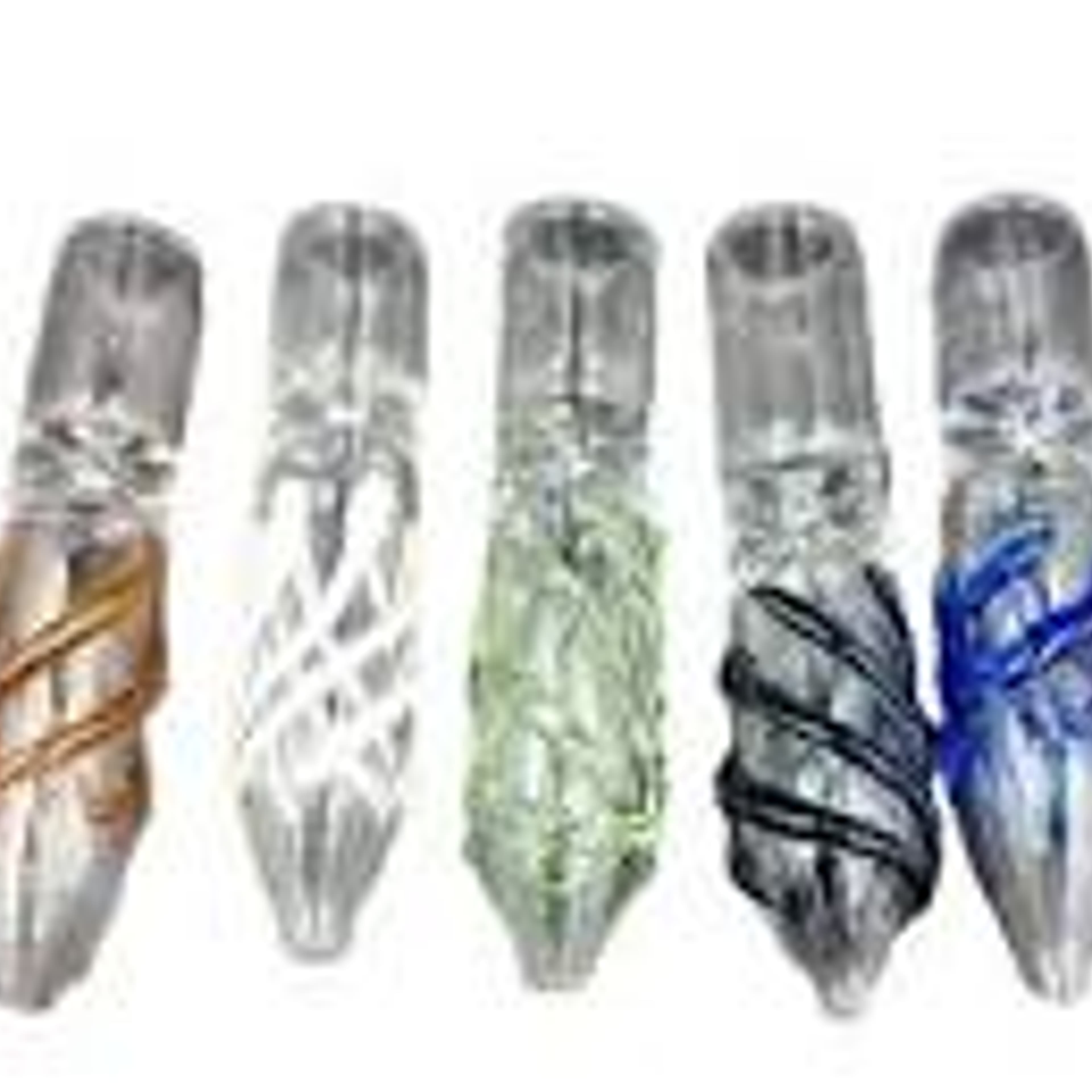 2.5" Mini Chillums - - $5 - Accessories