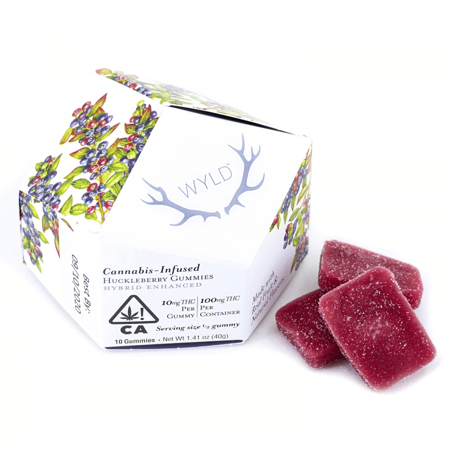 Wyld - Huckleberry Hybrid THC Gummies - Wyld - Wyld - Huckleberry Hybrid THC Gummies - $22 - Edible