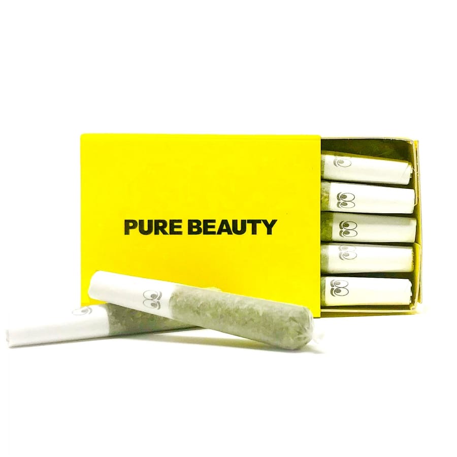 Pure Beauty: Yellow Mini Pure Beauty
