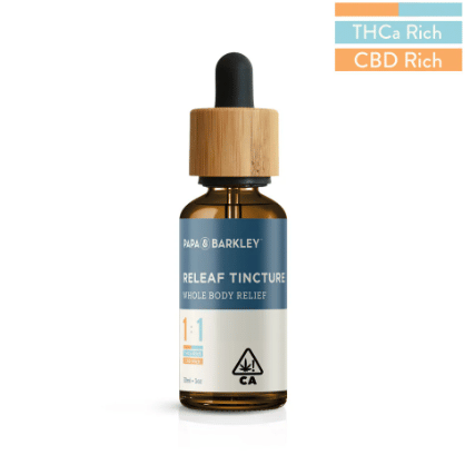 Releaf CBD 1:1 Tincture 15ml