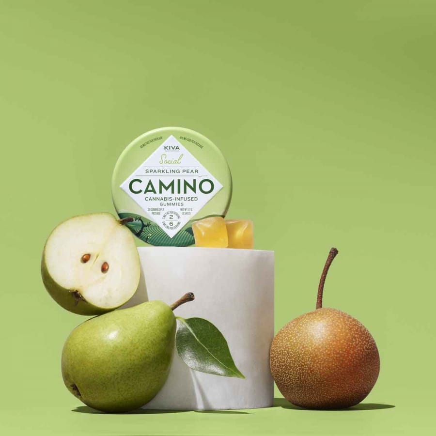 Camino Gummies - Kiva - Watermelon Lemonade - Hybrid - $23 - Edibles