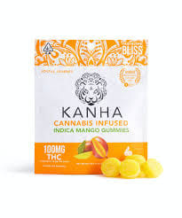 Kanha - Mango Gummies - Kanha - Kanha - Mango Gummies - $20 - Edible