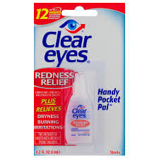 Eye Drops - Redness Relief - Eye Drops - Redness Relief - $3 - Accessory