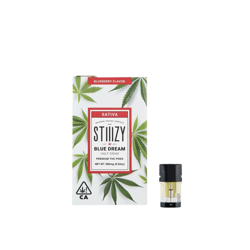 STIIIZY - Blue Dream Pod 0.5g - Stiiizy - STIIIZY - Blue Dream Pod 0.5g - $19 - 0.5g Vape Carts & Pods