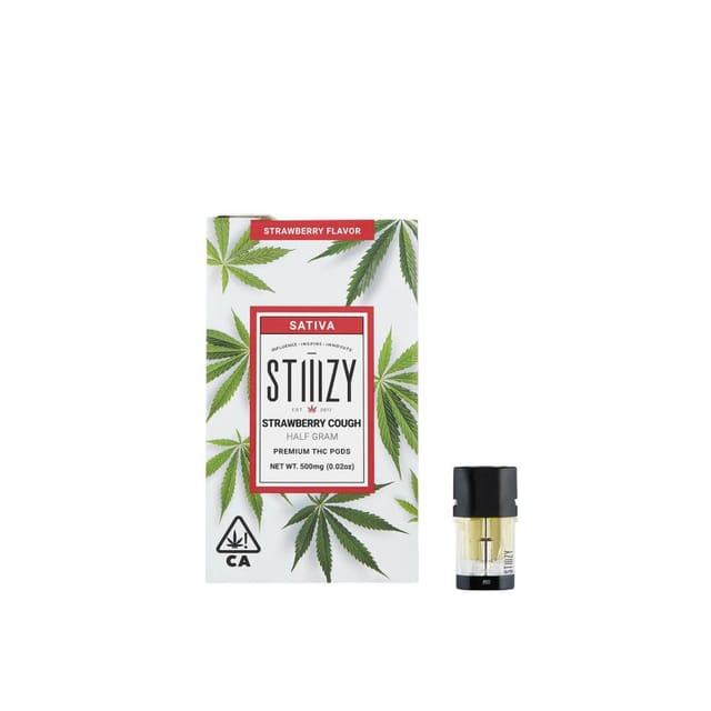 Stiiizy — Strawberry Cough